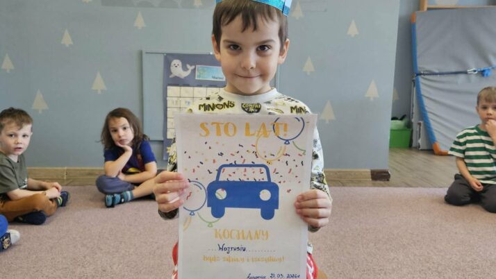 Urodziny Wojtka – marzec